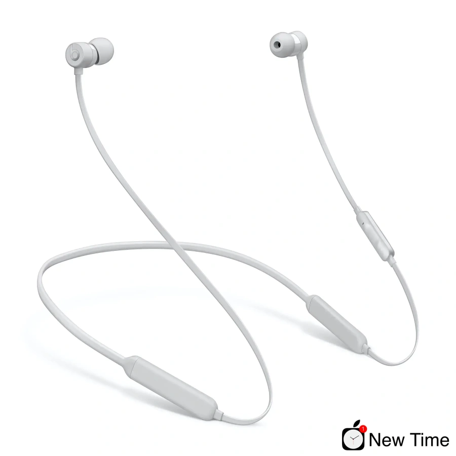 Навушники Beats BeatsX Earphones - Satin Silver (MR3J2 / MTH62)